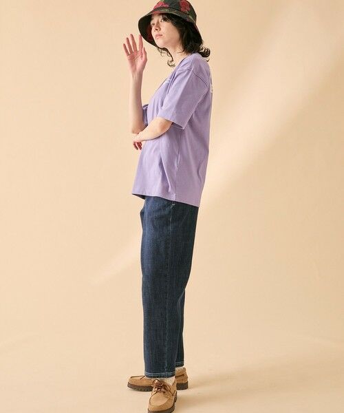 AIGLE / エーグル デニムパンツ | 吸水速乾 クールマックス テーパードデニムパンツ | 詳細4