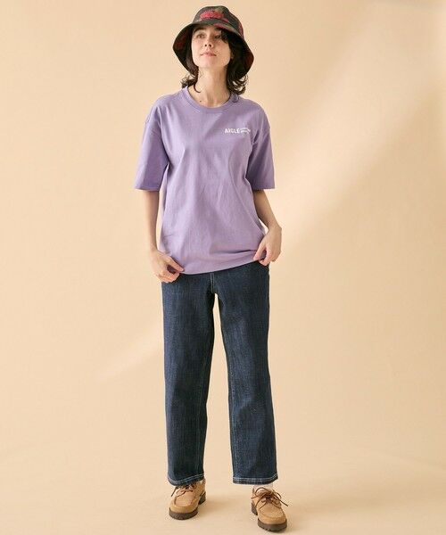 AIGLE / エーグル デニムパンツ | 吸水速乾 クールマックス テーパードデニムパンツ | 詳細8