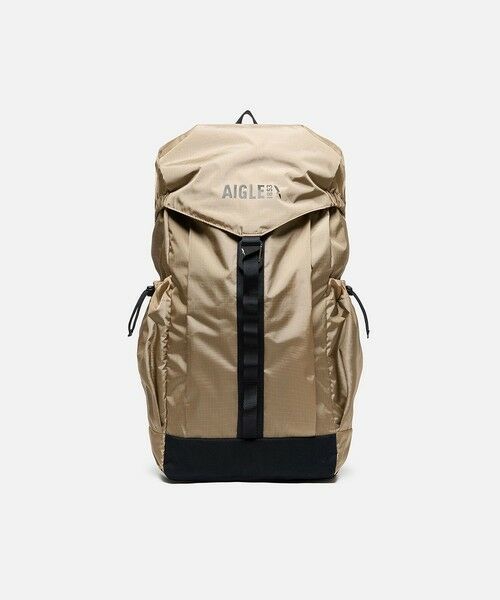 AIGLE / エーグル リュック・バックパック | 撥水 アーバン リサイクルナイロンバックパック 26L（ベージュ）