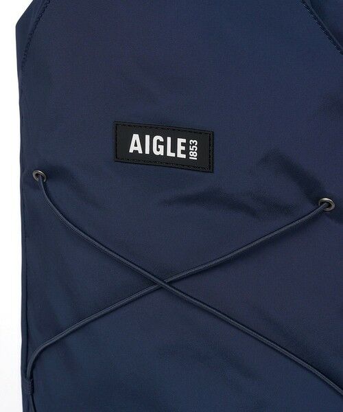 AIGLE / エーグル リュック・バックパック | 撥水 ライト＆コンパクト 巾着バックパック 15L | 詳細4