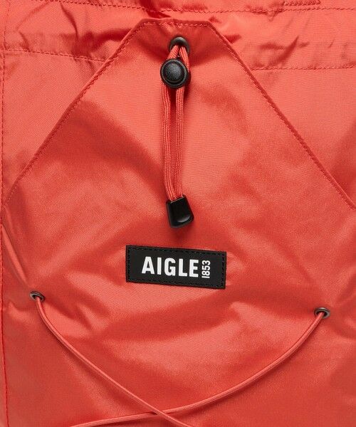 AIGLE / エーグル リュック・バックパック | 撥水 ライト＆コンパクト 巾着バックパック 15L | 詳細11