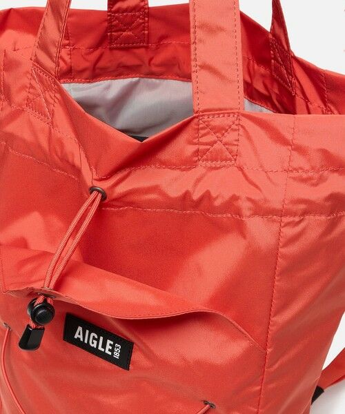 AIGLE / エーグル リュック・バックパック | 撥水 ライト＆コンパクト 巾着バックパック 15L | 詳細12