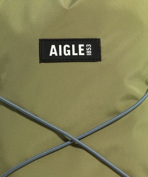 AIGLE / エーグル リュック・バックパック | 撥水 ライト＆コンパクト 巾着バックパック 15L | 詳細17