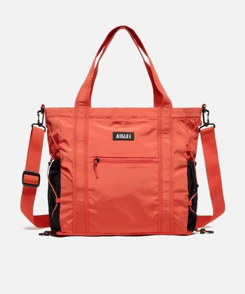 AIGLE / エーグル トートバッグ | 撥水 ライト＆コンパクト トートバッグ 14L（オレンジ）