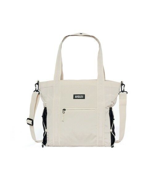 AIGLE / エーグル トートバッグ | 撥水 ライト＆コンパクト トートバッグ 14L（ホワイト）