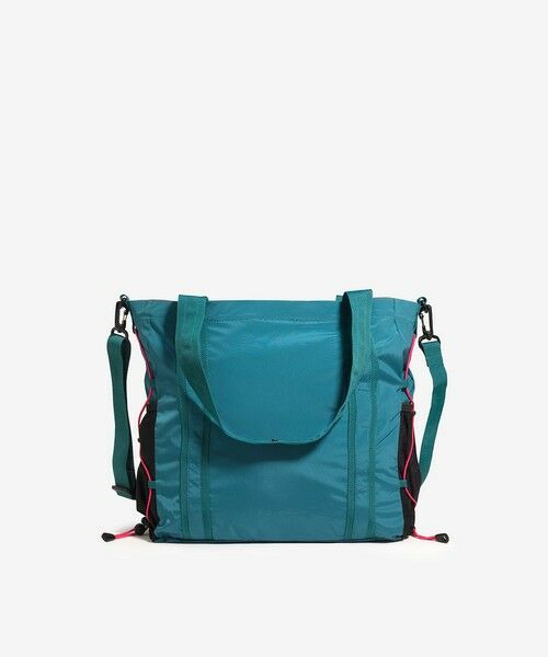 AIGLE / エーグル トートバッグ | 撥水 2WAY ライト＆コンパクト ショルダートートバッグ 14L | 詳細19