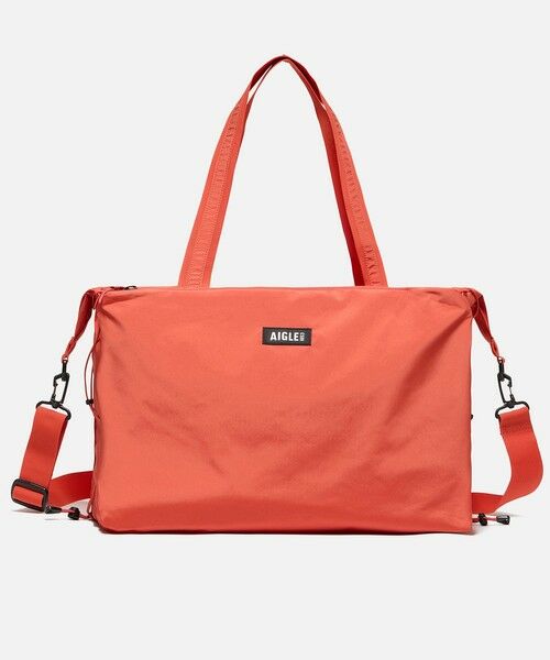 AIGLE / エーグル トートバッグ | 撥水 ライト＆コンパクト トートバッグ 25L（オレンジ）