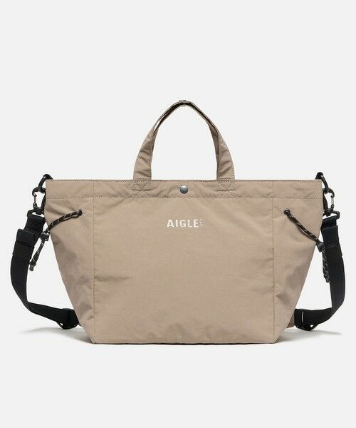 AIGLE / エーグル ショルダーバッグ | 撥水 ネイバーフッド 2way ショルダーバッグ 10L（ブラウン）