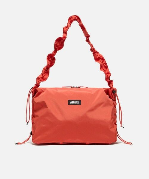 AIGLE / エーグル ショルダーバッグ | 撥水 ライト＆コンパクト ショルダーバッグ 10L（オレンジ）