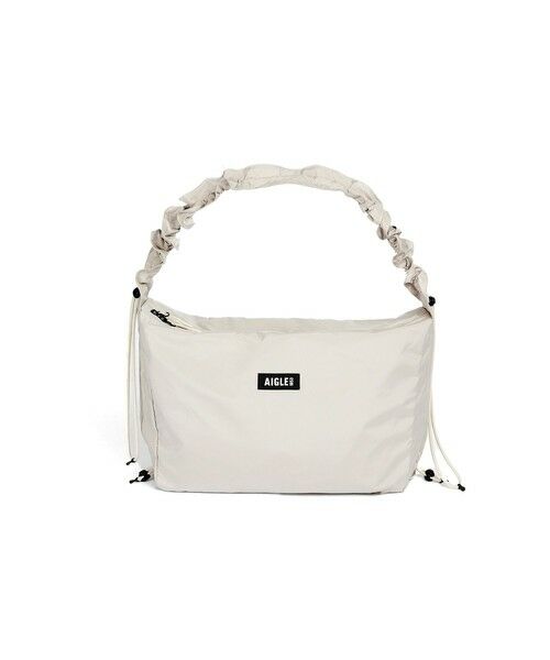AIGLE / エーグル ショルダーバッグ | 撥水 ライト＆コンパクト ショルダーバッグ 10L（ホワイト）