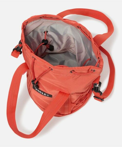 AIGLE / エーグル ショルダーバッグ | 撥水 ライト＆コンパクト 巾着バッグ 3L | 詳細15