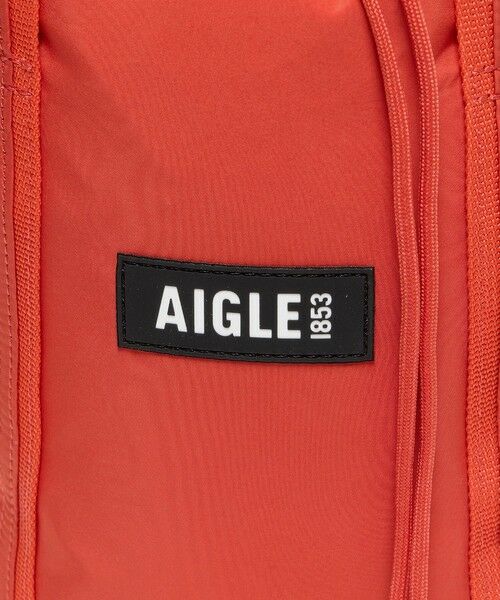 AIGLE / エーグル ショルダーバッグ | 撥水 ライト＆コンパクト 巾着バッグ 3L | 詳細13
