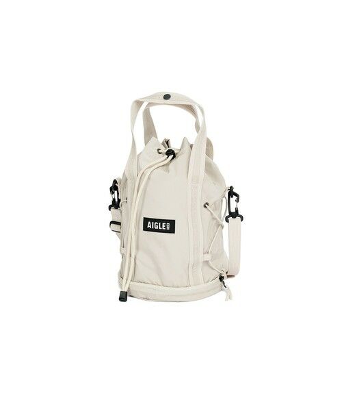 AIGLE / エーグル ショルダーバッグ | 撥水 ライト＆コンパクト 巾着バッグ 3L | 詳細20