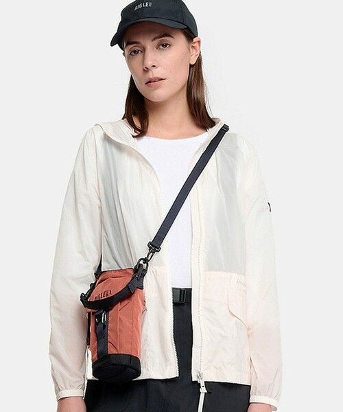 AIGLE / エーグル ショルダーバッグ | 撥水 アーバン ボトルケース 1L（レッド）