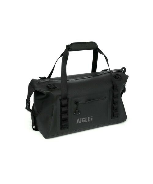 AIGLE / エーグル ボストンバッグ | 20L 防水 トラベルドライ ダッフルバッグ（ブラック）