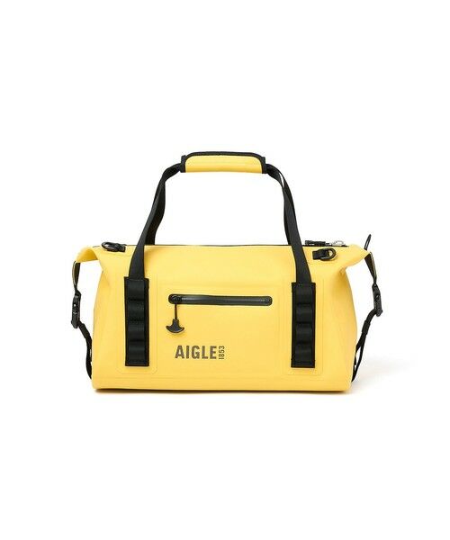 AIGLE / エーグル ボストンバッグ | 20L 防水 トラベルドライ ダッフルバッグ（イエロー）
