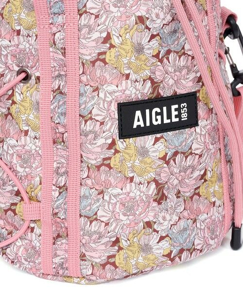 AIGLE / エーグル ショルダーバッグ | 【LIBERTY】 撥水 巾着バッグ 3L | 詳細4