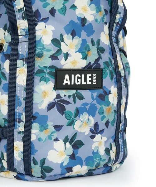 AIGLE / エーグル ショルダーバッグ | 【LIBERTY】 撥水 巾着バッグ 3L | 詳細8
