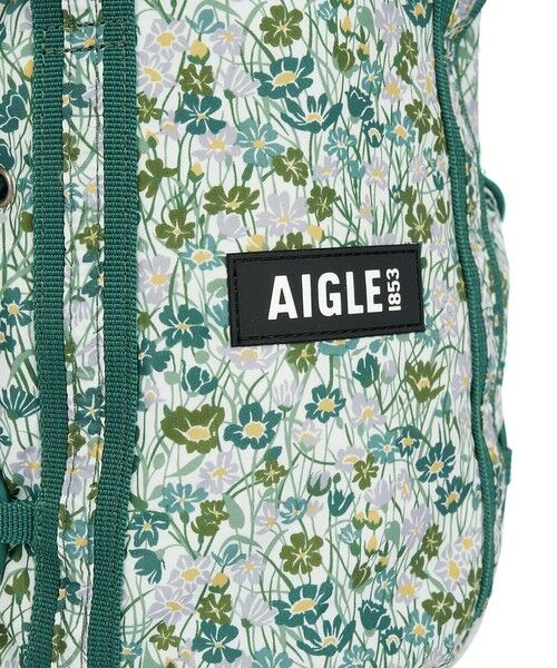 AIGLE / エーグル ショルダーバッグ | 【LIBERTY】 撥水 巾着バッグ 3L | 詳細12