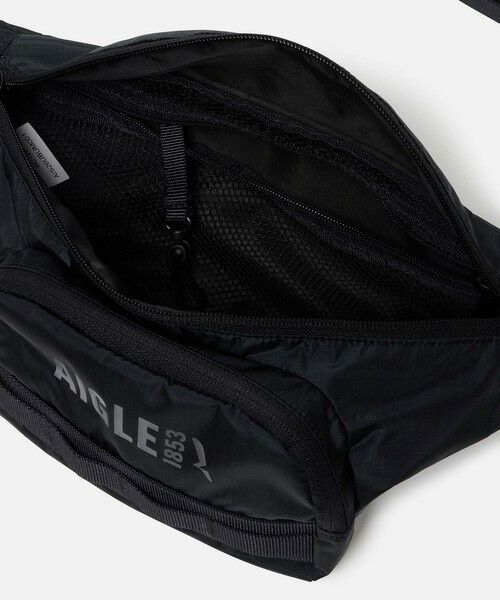 AIGLE / エーグル メッセンジャーバッグ・ウエストポーチ | 撥水 アーバン ウエストバッグ 3L | 詳細9