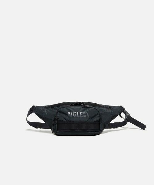 AIGLE / エーグル メッセンジャーバッグ・ウエストポーチ | 撥水 アーバン ウエストバッグ 3L（ブラック）