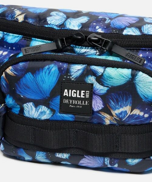 AIGLE / エーグル メッセンジャーバッグ・ウエストポーチ | 【DEYROLLE】 撥水 ウエストバッグ 3L | 詳細3