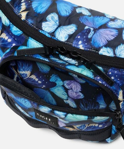 AIGLE / エーグル メッセンジャーバッグ・ウエストポーチ | 【DEYROLLE】 撥水 ウエストバッグ 3L | 詳細4