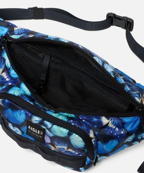 AIGLE / エーグル メッセンジャーバッグ・ウエストポーチ | 【DEYROLLE】 撥水 ウエストバッグ 3L | 詳細7