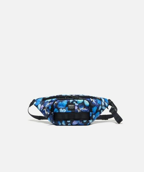 AIGLE / エーグル メッセンジャーバッグ・ウエストポーチ | 【DEYROLLE】 撥水 ウエストバッグ 3L（ブルー）