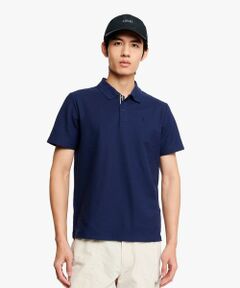 AIGLE / エーグル ポロシャツ | 吸水速乾 UVカット COOLMAX ピケポロシャツ