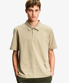 AIGLE / エーグル ポロシャツ | 吸水速乾 UVカット ワンポイントロゴ ピケポロシャツ