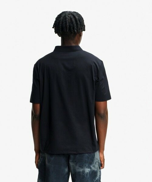 AIGLE / エーグル ポロシャツ | 吸水速乾 UVカット ワンポイントロゴ ピケポロシャツ | 詳細4