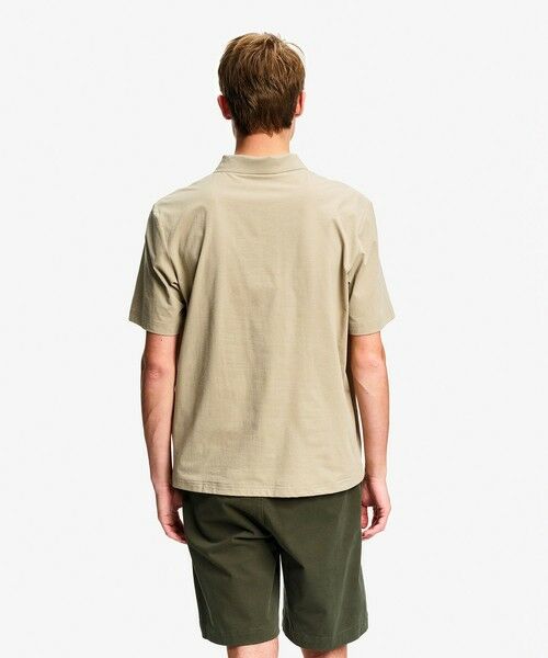 AIGLE / エーグル ポロシャツ | 吸水速乾 UVカット ワンポイントロゴ ピケポロシャツ | 詳細10