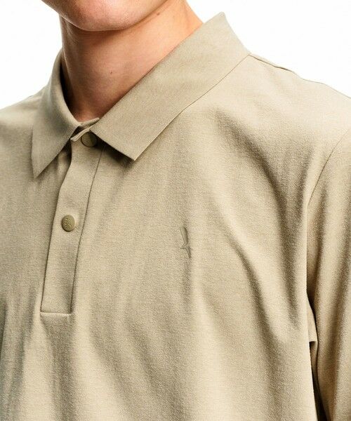 AIGLE / エーグル ポロシャツ | 吸水速乾 UVカット ワンポイントロゴ ピケポロシャツ | 詳細11