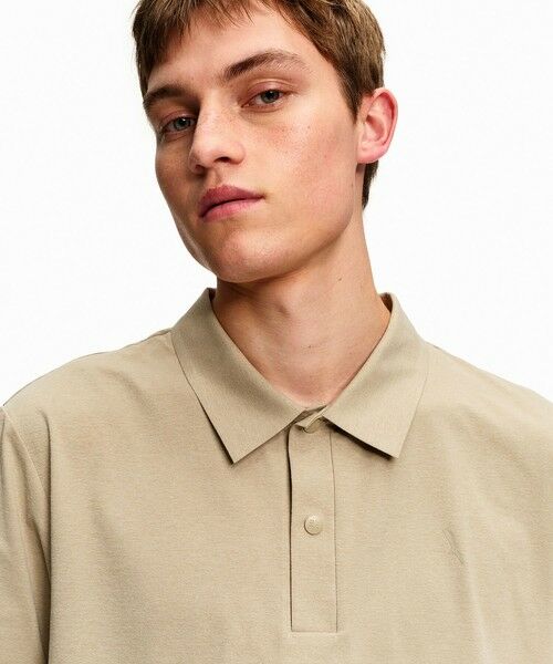 AIGLE / エーグル ポロシャツ | 吸水速乾 UVカット ワンポイントロゴ ピケポロシャツ | 詳細7