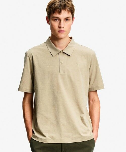 AIGLE / エーグル ポロシャツ | 吸水速乾 UVカット ワンポイントロゴ ピケポロシャツ | 詳細9