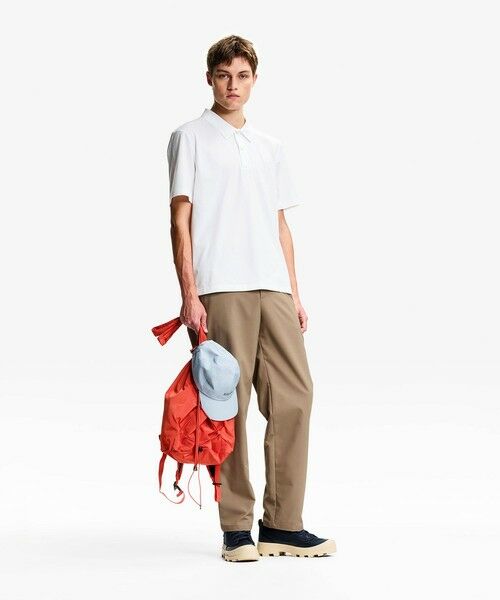 AIGLE / エーグル ポロシャツ | 吸水速乾 UVカット ワンポイントロゴ ピケポロシャツ | 詳細12