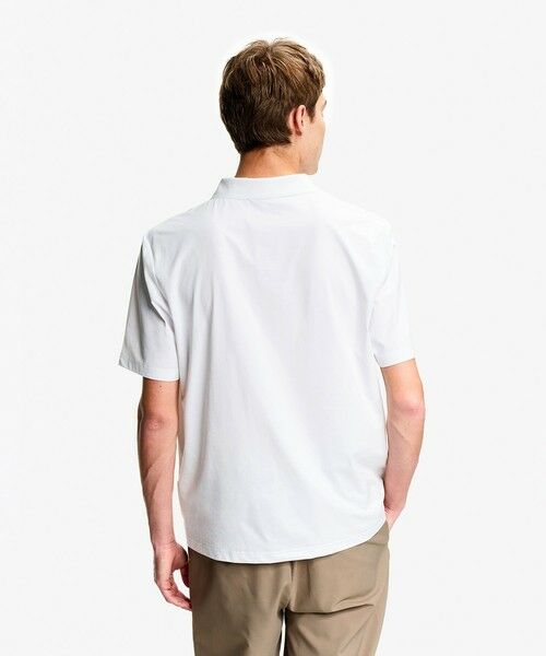 AIGLE / エーグル ポロシャツ | 吸水速乾 UVカット ワンポイントロゴ ピケポロシャツ | 詳細14