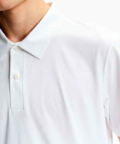 AIGLE / エーグル ポロシャツ | 吸水速乾 UVカット ワンポイントロゴ ピケポロシャツ | 詳細15