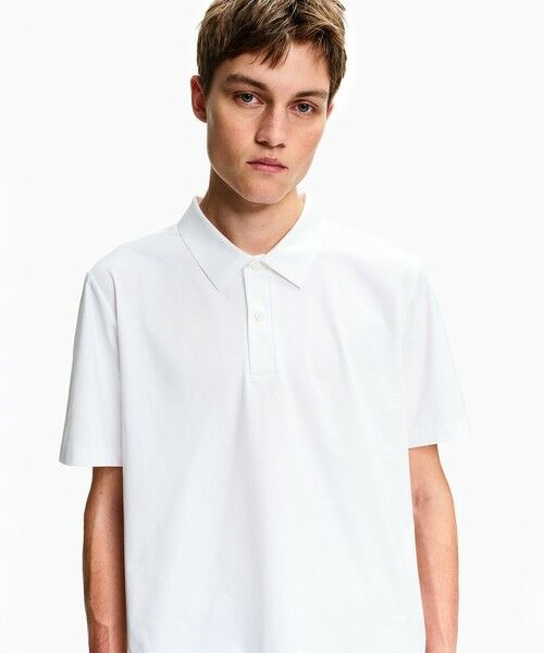 AIGLE / エーグル ポロシャツ | 吸水速乾 UVカット ワンポイントロゴ ピケポロシャツ | 詳細16