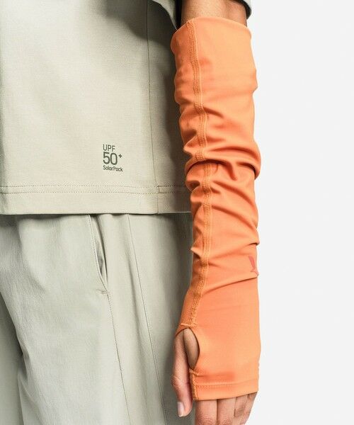 AIGLE / エーグル 手袋 | 【UPF50+ SolarPack】 UVカット 吸水速乾 ソーラーパック アームスリーブ | 詳細1