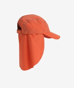 AIGLE / エーグル キャップ | 【UPF50+ SolarPack】 UVカット ソーラーパック ネックガード付きキャップ