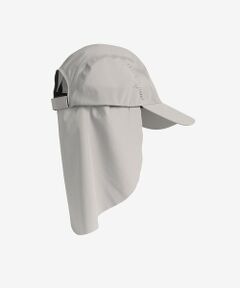 AIGLE / エーグル キャップ | 【UPF50+ SolarPack】 UVカット ソーラーパック ネックガード付きキャップ