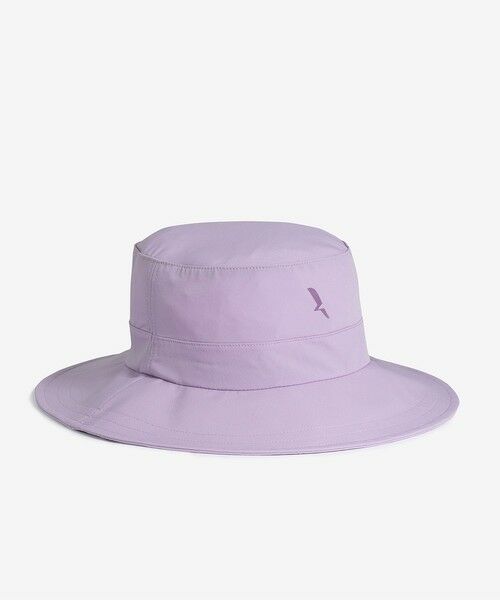 AIGLE / エーグル ハット | 【UPF50+ SolarPack】 UVカット ソーラーパック ドローストリングハット（パープル）