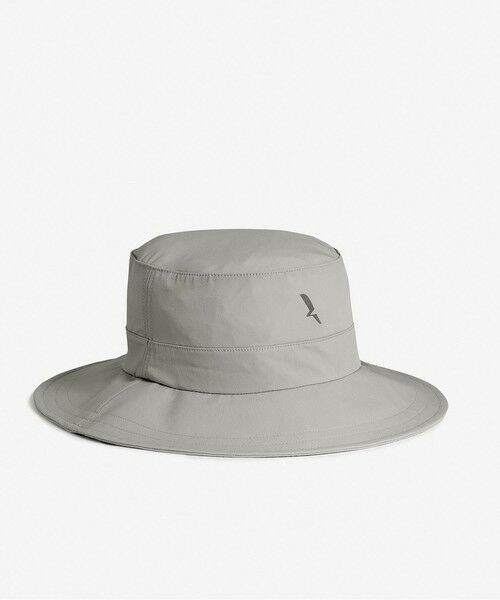 AIGLE / エーグル ハット | 【UPF50+ SolarPack】 UVカット ソーラーパック ドローストリングハット（セージグリーン）