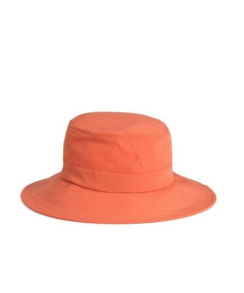 AIGLE / エーグル ハット | 【UPF50+ SolarPack】 UVカット ソーラーパック ドローストリングハット（オレンジ）