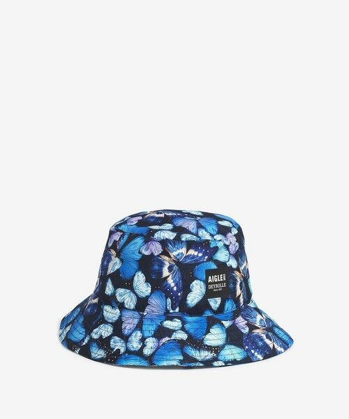 AIGLE / エーグル ハット | 【DEYROLLE】 防水 バケットハット（ブルー）