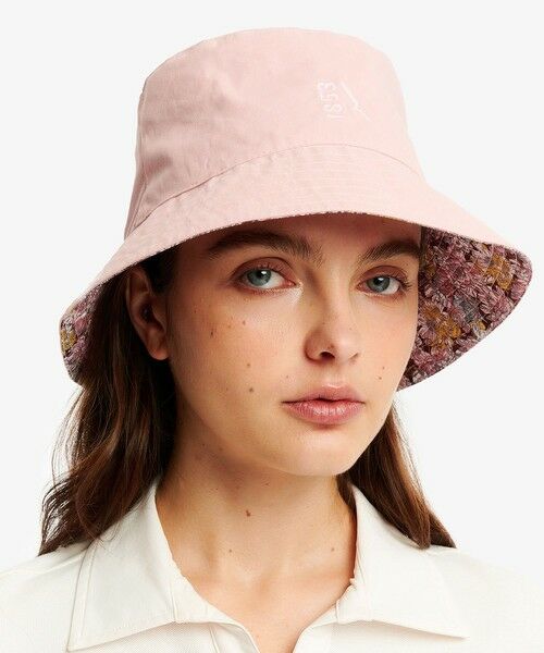 AIGLE / エーグル ハット | 【LIBERTY】撥水 リバーシブル バケットハット | 詳細1