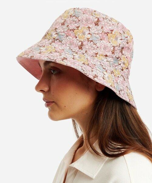 AIGLE / エーグル ハット | 【LIBERTY】撥水 リバーシブル バケットハット | 詳細2