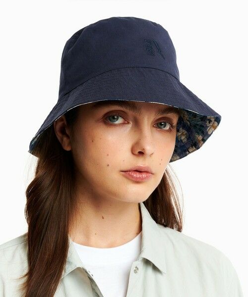 AIGLE / エーグル ハット | 【LIBERTY】撥水 リバーシブル バケットハット | 詳細4